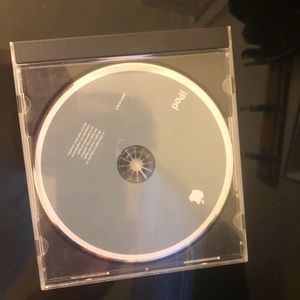 Apple iPod 2005 software installation CD!!